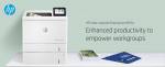 HP Color LaserJet Enterprise M555x Laser