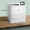 HP Color LaserJet Enterprise M555x Laser