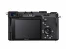 Sony a7C ILCE-7C 24.2Megapixel Sort Digitalkamera