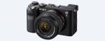 Sony a7C ILCE-7CL 24.2Megapixel Sort Digitalkamera