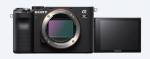 Sony a7C ILCE-7CL 24.2Megapixel Sort Digitalkamera