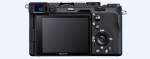 Sony a7C ILCE-7CL 24.2Megapixel Sort Digitalkamera