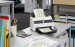 Epson WorkForce DS-730N Dokumentscanner Desktopmodel