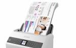 Epson WorkForce DS-730N Dokumentscanner Desktopmodel