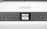 Epson WorkForce DS-730N Dokumentscanner Desktopmodel