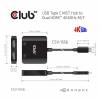 Club 3D CSV-1556 MST Hub Videosplitter HDMI