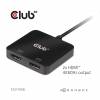 Club 3D CSV-1556 MST Hub Videosplitter HDMI