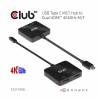 Club 3D CSV-1556 MST Hub Videosplitter HDMI