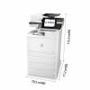 HP LaserJet Enterprise Flow MFP M776z Laser