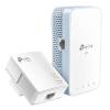 TP-Link TL-WPA7517 KIT V2 Wi-Fi Kit Powerline-adaptersæt Kan sluttes til vægstik