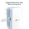 TP-Link TL-WPA7517 KIT V2 Wi-Fi Kit Powerline-adaptersæt Kan sluttes til vægstik