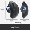 Logitech ERGO M575 Sort Styrebold