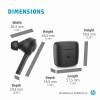 HP Wireless Earbuds G2 Trådløs Ægte trådløse øretelefoner Sort