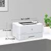 Printer HP LaserJet Enterprise M406d s