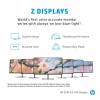 HP Z24f G3 24 1920 x 1080 (Full HD) HDMI DisplayPort 60Hz Pivot Skærm