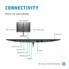 HP Z24n G3 skÃ¦rm - LED baglys - 24" -