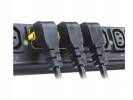 APC Rack PDU 9000 Switched APDU9981EU3 Strømfordelingsenhed 24-stik 16A Sort 1.83m