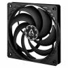 ARCTIC P12 Slim PWM PST Fan 1-pack Sort 120 mm