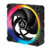 ARCTIC BioniX P120 A-RGB Fan 1-pack Sort 120 mm