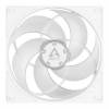 ARCTIC P14 PWM PST Fan 1-pack Hvid Transparent 140 mm