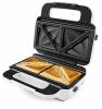 Tefal Snack XL SW701110 Vaffeljern/croque-monsieur-maskine Hvid/sølv