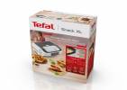 Tefal Snack XL SW701110 Vaffeljern/croque-monsieur-maskine Hvid/sølv