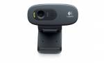 Logitech HD Webcam C270 1280 x 720 Webkamera Fortrådet