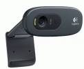 Logitech HD Webcam C270 1280 x 720 Webkamera Fortrådet