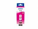 Epson 114 Magenta 2300 sider Blækrefill C13T07B340