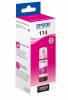 Epson 114 Magenta 2300 sider Blækrefill C13T07B340