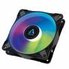 ARCTIC P12 PWM PST A-RGB 0dB Fan 1-pack Sort 120 mm