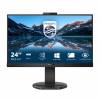 Philips B Line 243B9H 24 1920 x 1080 (Full HD) VGA (HD-15) HDMI DisplayPort USB-C 75Hz  Dockingskærm