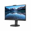 Philips B Line 243B9H 24 1920 x 1080 (Full HD) VGA (HD-15) HDMI DisplayPort USB-C 75Hz  Dockingskærm