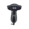 Manhattan 2D Handheld Barcode Scanner, USB, 430mm Scan Depth, Cable 1.5m, Max Ambient Light 100,000 lux (sunlight), Black, Box Stregkodescanner Håndmodel