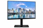 Samsung F27T450FQR 27 1920 x 1080 (Full HD) HDMI DisplayPort 75Hz Pivot Skærm