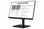 Samsung F27T450FQR 27 1920 x 1080 (Full HD) HDMI DisplayPort 75Hz Pivot Skærm