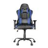 Trust GXT Resto 708B Gamer Stol Sort Blå