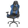 Trust GXT Resto 708B Gamer Stol Sort Blå