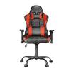 Trust Gaming GXT 708R Resto Gamer Stol Sort Rød