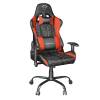 Trust Gaming GXT 708R Resto Gamer Stol Sort Rød