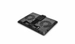 Deepcool U-PAL Stander  1-pack Sort 140 mm