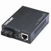 Intellinet   Media Converter, Base-Tx to 100Base-Fx (SC) Multi-Mode, 2 km (1.24 mi) (Euro 2-pin plug) Fibermedieomformer Ethernet Fast Ethernet