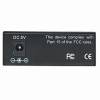 Intellinet   Media Converter, Base-Tx to 100Base-Fx (SC) Multi-Mode, 2 km (1.24 mi) (Euro 2-pin plug) Fibermedieomformer Ethernet Fast Ethernet