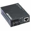 Intellinet   Media Converter, Base-Tx to 100Base-Fx (SC) Multi-Mode, 2 km (1.24 mi) (Euro 2-pin plug) Fibermedieomformer Ethernet Fast Ethernet