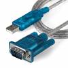 StarTech.com Seriel adapter USB 2.0 1Mbps Kabling