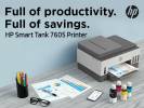 HP Smart Tank 7605 All-in-One Blækprinter