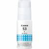 Canon GI 53 C Cyan 8000 sider Blækrefill 4673C001