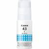 Canon GI 43 C Cyan Blækrefill 4672C001