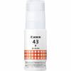 Canon GI 43 R Rød Blækrefill 4716C001