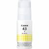 Canon GI 43 Y Gul Blækrefill 4689C001